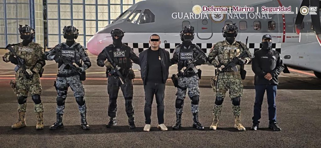 HARFUCH ANUNCIA LA DETENCIÓN DE “EL TANQUE”, OBJETIVO CRIMINAL Y OPERADOR CLAVE DEL CJNG
