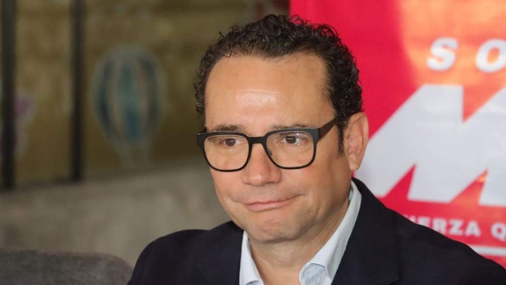 Se queda Xavier Nava sin partido: el TEESLP batea impugnación de «SOMOS MX» y los deja sin registro.