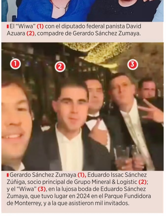 ¡EXPLOTA EL CASO “WIWA”! SU DETENCIÓN SACUDE A SLP Y SALTA A LA ESCENA NACIONAL; REFORMA DESTAPA FOTOS CON GERARDO SÁNCHEZ&nbsp;ZUMAYA