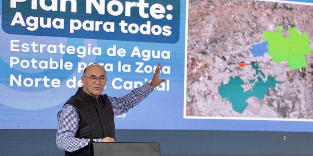 Avanza el «Plan Norte»: reportan 57% de avance en filtros y rehabilitación de 10 pozos en la&nbsp;capital