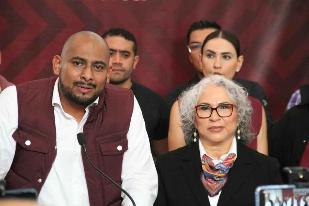 CORDINADOR DE MORENA ELI CERVANTES DICE ESTAR LISTO PARA QUE EL PARTIDO GANE LA GOBERNATURA DE SLP EN EL 2027.