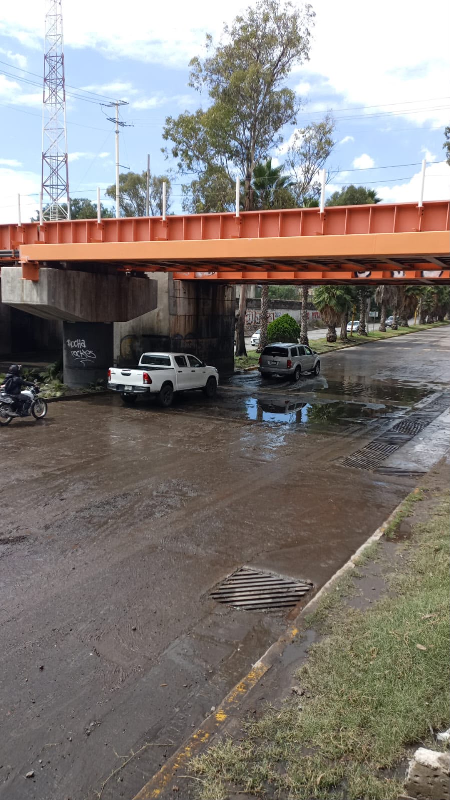 Gobierno Municipal activó acciones de emergencia ante las intensas lluvias
