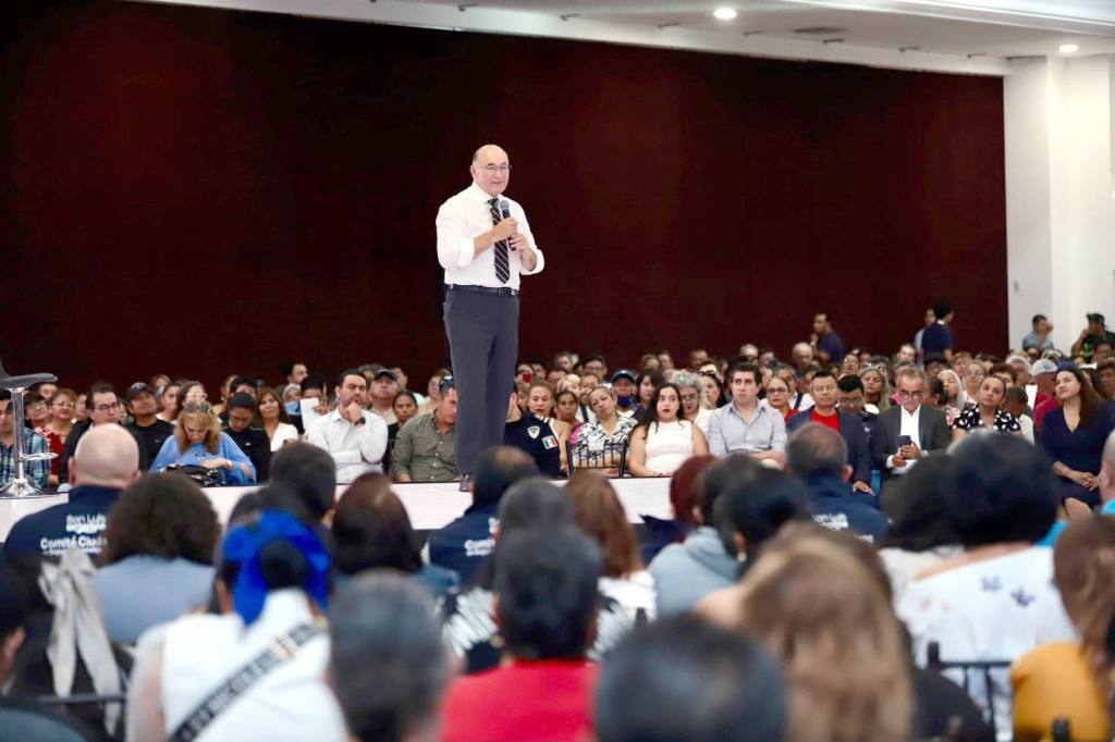 Seguridad con participación ciudadana y tecnología, una estrategia del Gobierno de Enrique&nbsp;Galindo