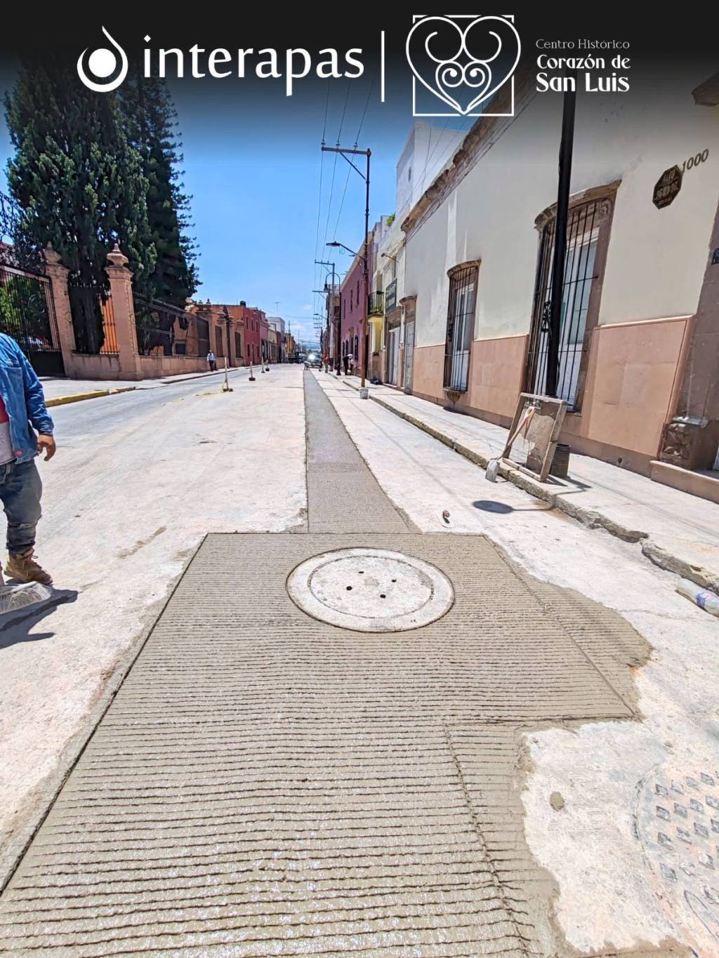 Interapas suma 30 obras sanitarias en los últimos dos meses