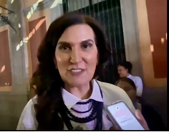 Reconoce Kenia López Rabadán desempeño de Enrique Galindo como servidor público al frente de San Luis&nbsp;Potosí