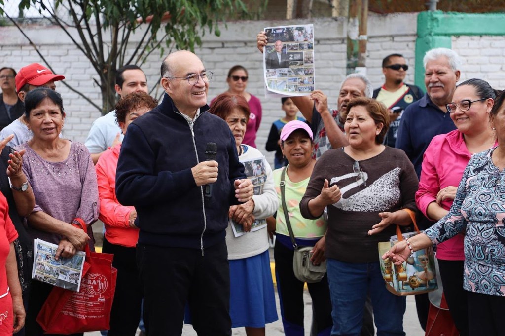 Enrique Galindo refrenda compromiso de transformar la&nbsp;Capital