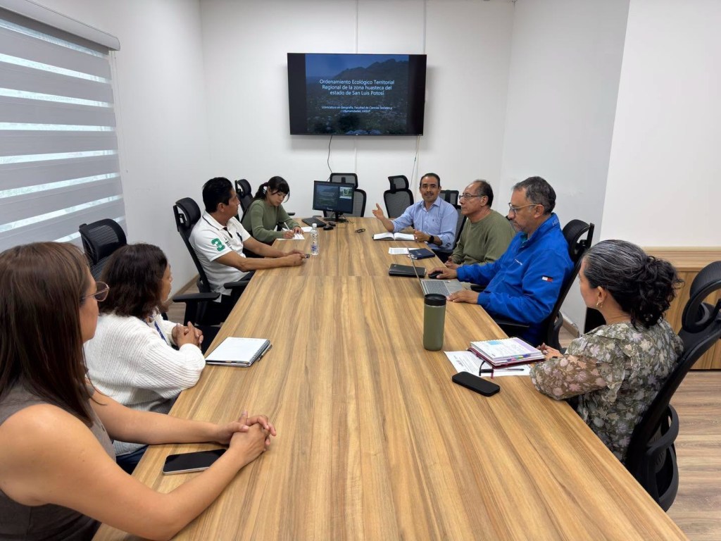 ORDENAMIENTO ECOLÓGICO DEFINE RUTA DE CRECIMIENTO PARA ZONA MEDIA Y HUASTECA