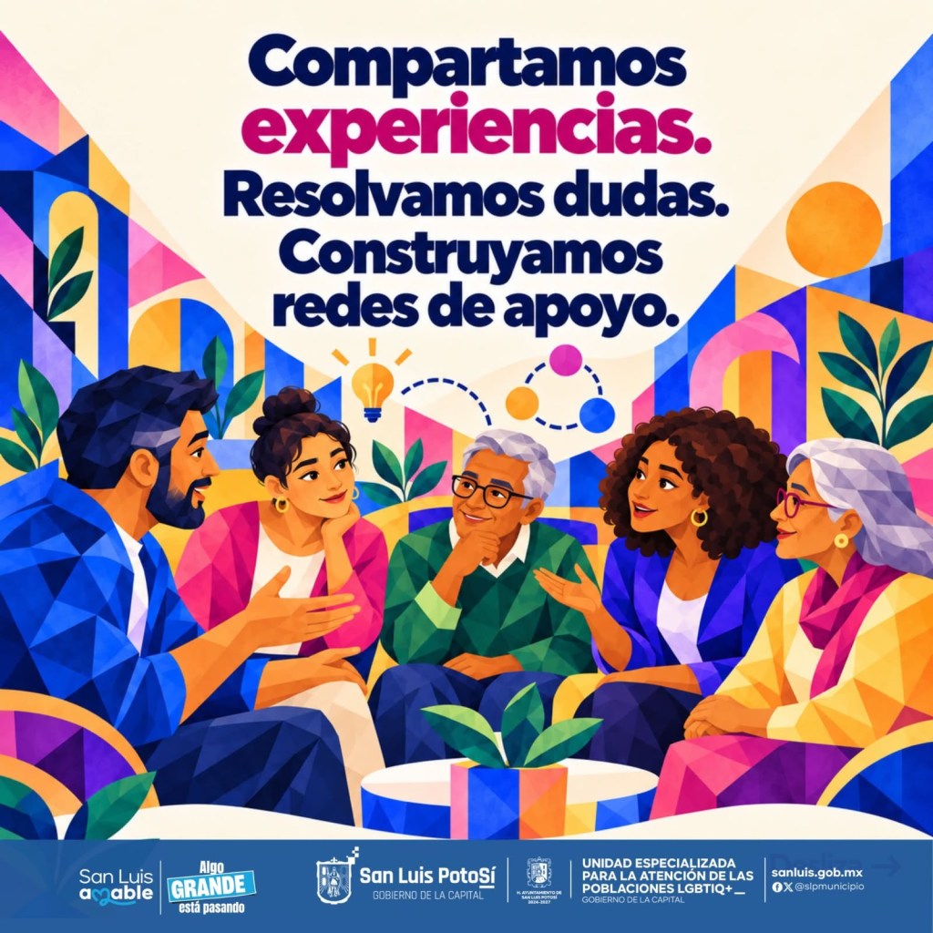 Todo listo para el Encuentro Municipal de Madres y Padres de Personas&nbsp;LGBT+