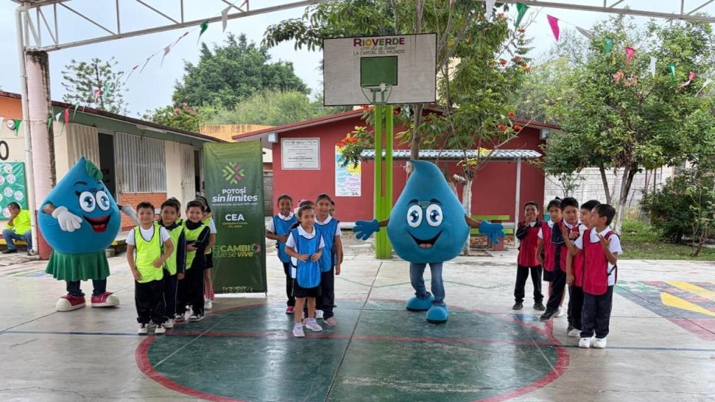 CEA LLEVA EDUCACIÓN PARA EL CUIDADO DEL AGUA A ESCUELAS DE LA ZONA MEDIA Y&nbsp;ALTIPLANO