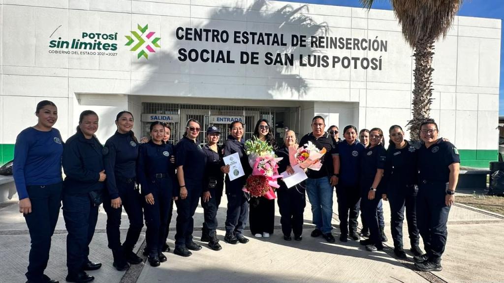 GOBIERNO ESTATAL RECONOCE CASI 30 AÑOS DE SERVICIO DE PERSONAL&nbsp;PENITENCIARIO