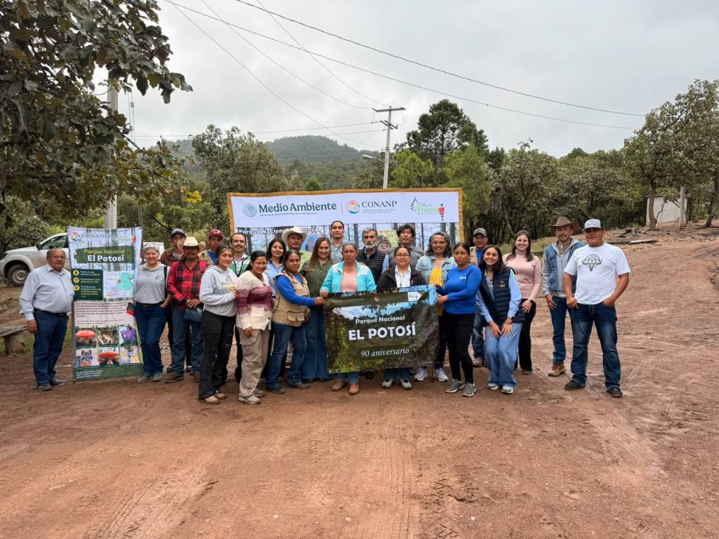 TRES NIVELES DE GOBIERNO COORDINAN ACCIONES PARA CONSERVAR EL PARQUE NACIONAL EL POTOSÍ