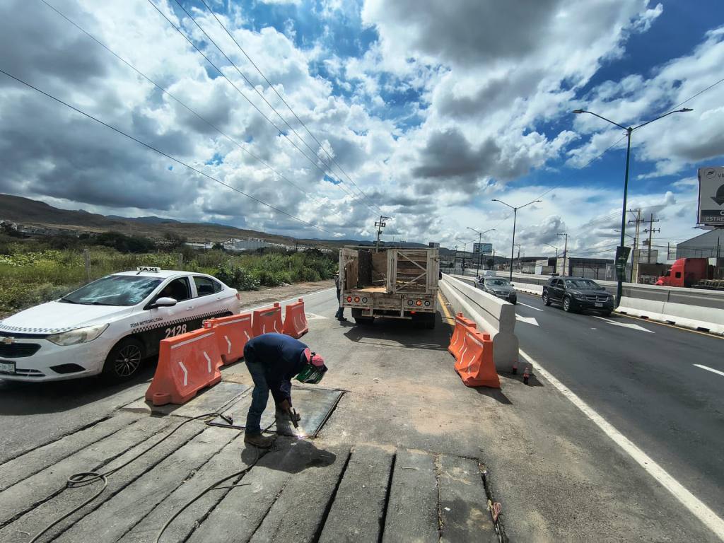 SEDUVOP DA SEGUIMIENTO AL MANTENIMIENTO DE CIRCUITO&nbsp;POTOSÍ