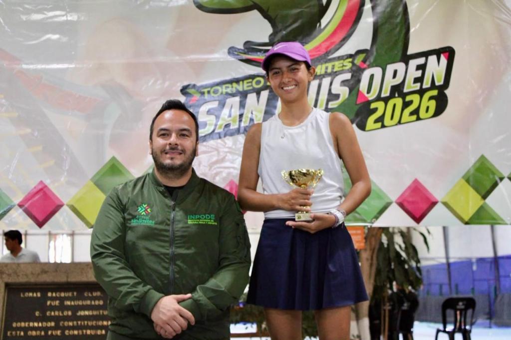 MÁS DE 180 TENISTAS COMPITIERON POR 500 MIL PESOS EN EL SAN LUIS OPEN 2026
