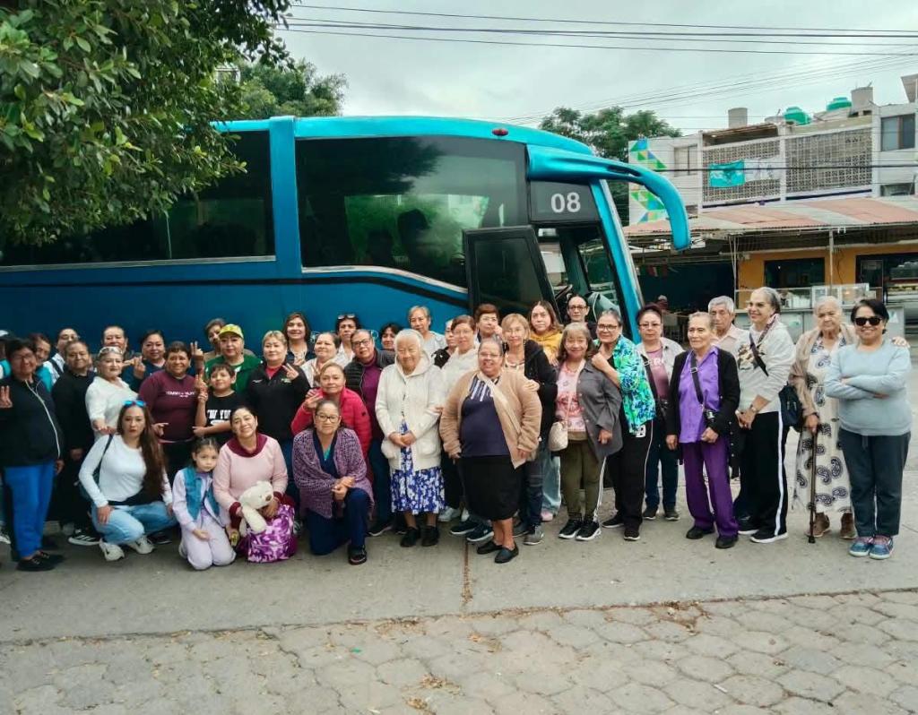 GOBIERNO DE SOLEDAD IMPULSA DESARROLLO DE ADULTOS MAYORES CON VIAJES RECREATIVOS Y DE CONVIVENCIA 