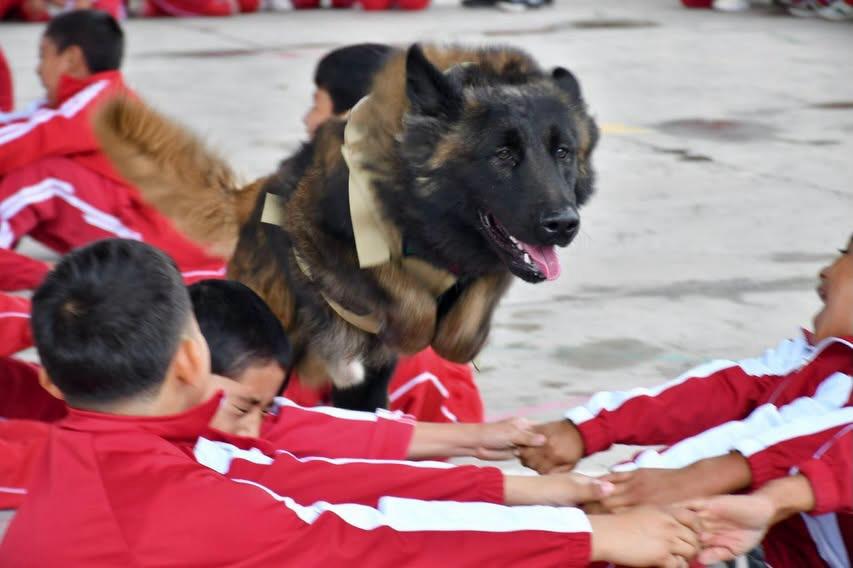 SEGURIDAD EN MI ESCUELA LLEGA A COMUNIDADES DE SAN LUIS POTOSÍ