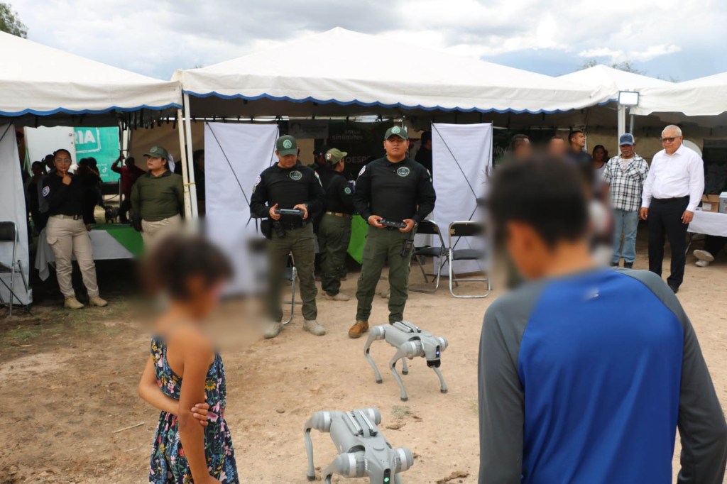 SSPC ACERCA PREVENCIÓN Y TECNOLOGÍA A FAMILIAS DE PEÑASCO