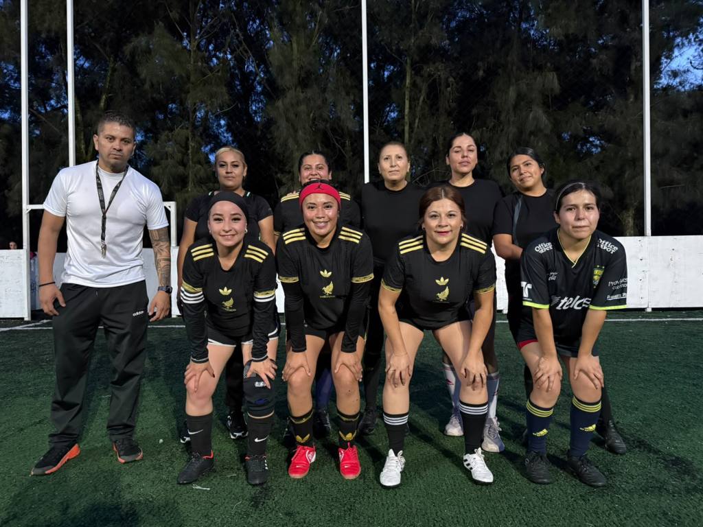 OFICIALÍA MAYOR PROMUEVE CONVIVENCIA Y ACTIVACIÓN FÍSICA CON TORNEO FEMENIL