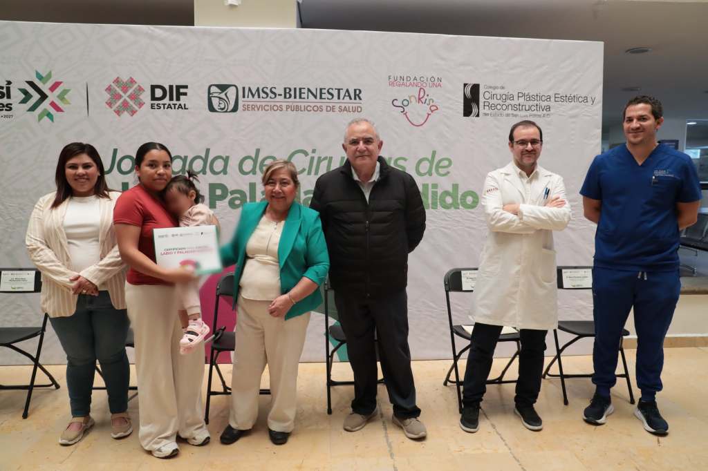 DIF ESTATAL ACERCA CIRUGÍAS GRATUITAS A NIÑAS Y NIÑOS CON LABIO Y PALADAR HENDIDO