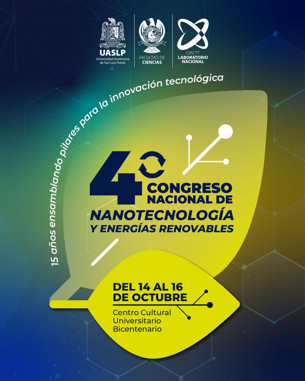 UASLP reunirá a especialistas nacionales en nanotecnología y energías renovables