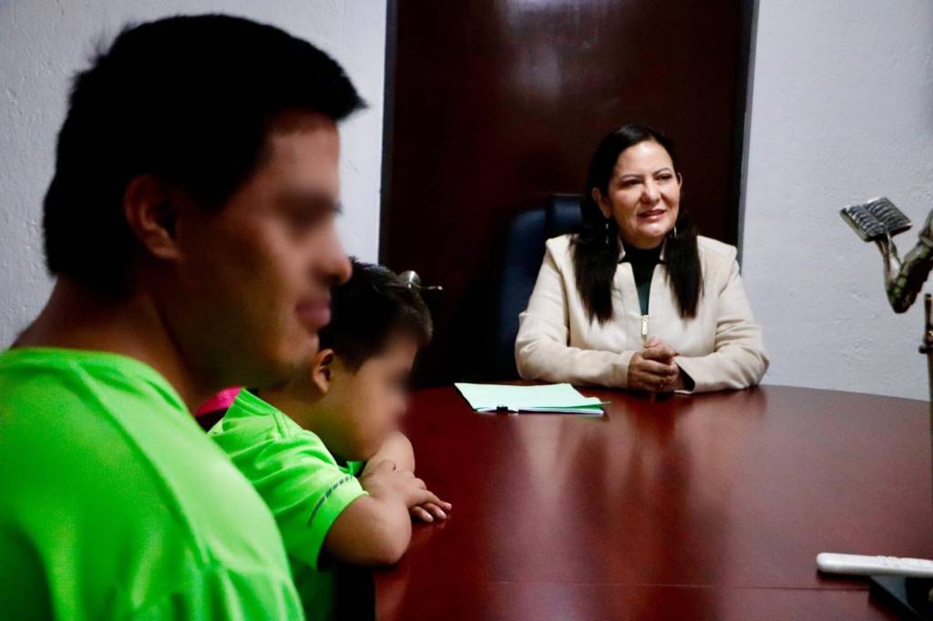 VILLA DE POZOS APOYA EL DEPORTE Y DESARROLLO DE PERSONAS CON DISCAPACIDAD