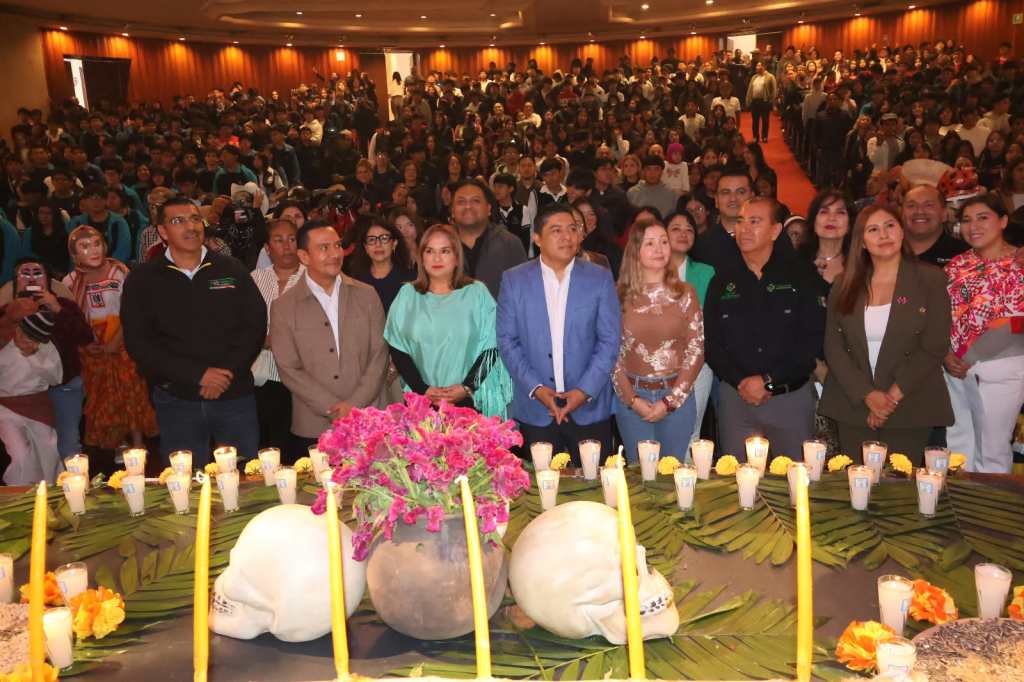 GOBERNADOR RICARDO GALLARDO PRESENTÓ EL XANTOLO 2026; LO LLEVARÁ POR PRIMERA VEZ AL ALTIPLANO POTOSINO.