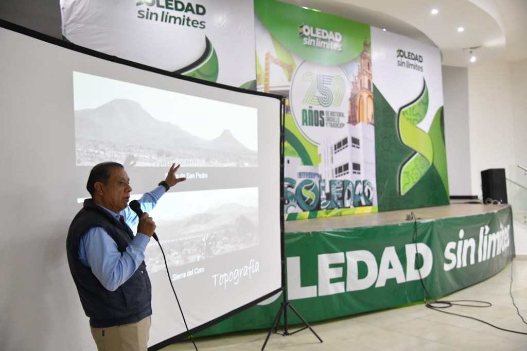 EN EL MARCO DE LA FUNDACIÓN DE SOLEDAD, ESTUDIANTES CONOCEN LA HISTORIA DE SU MUNICIPIO