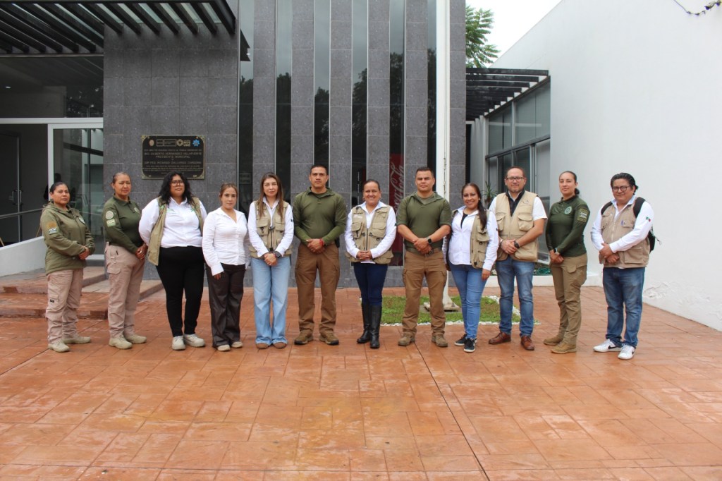 GUARDIA CIVIL DE SOLEDAD RECIBE A PERSONAL DE DERECHOS HUMANOS DURANTE RECORRIDO Y SUPERVISIÓN DE ÁREAS OPERATIVAS