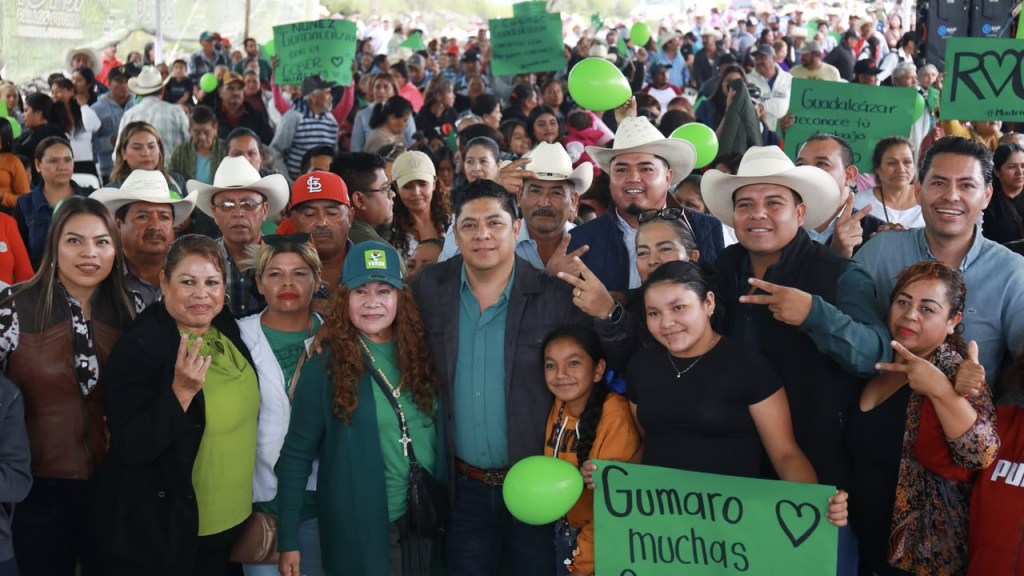 EL GOBERNADOR RICARDO GALLARDO LLEVA EL CAMBIO EN LA CONECTIVIDAD DEL MUNICIPIO DE&nbsp;GUADALCÁZAR