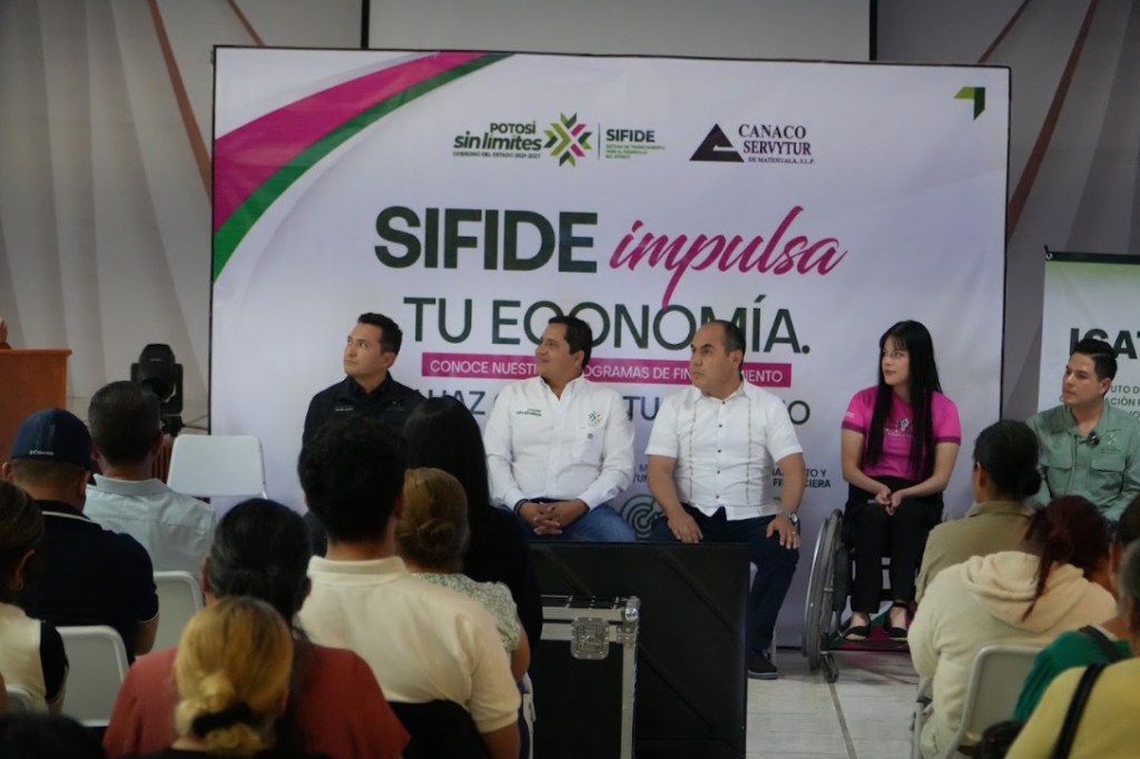 GOBIERNO DEL ESTADO ACERCA MÁS DE 1.1 MILLONES DE PESOS EN CRÉDITOS AL&nbsp;ALTIPLANO