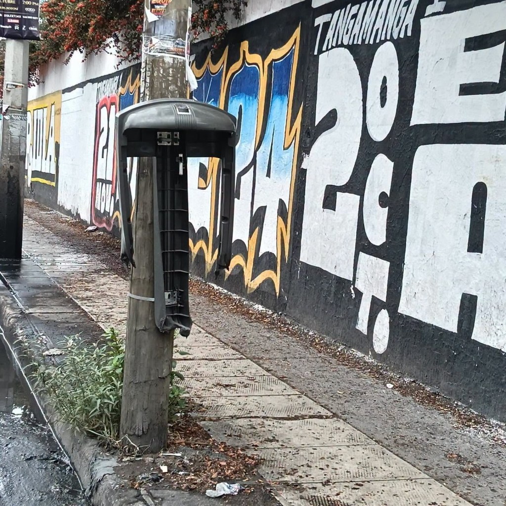 Gobierno Municipal llama a cuidar el mobiliario&nbsp;urbano