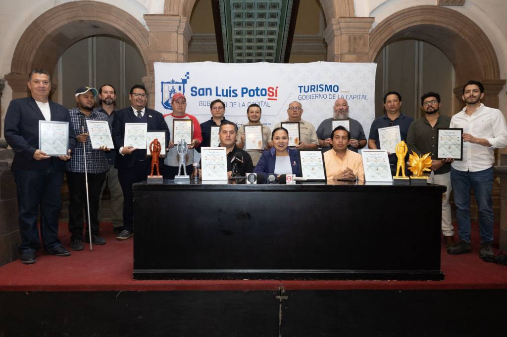 Turismo Municipal reconoce a marcas potosinas ganadoras de la 5ª Copa Cerveza San Luis&nbsp;Rey