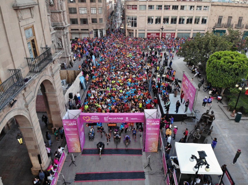 Gran respuesta de atletas para los registros del Medio Maratón La Capital del Deporte&nbsp;2026.