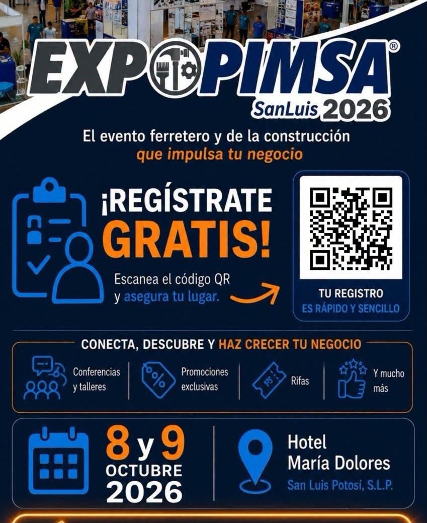 Este jueves y viernes se realizará la novena EXPO PIMSA San Luis&nbsp;2026