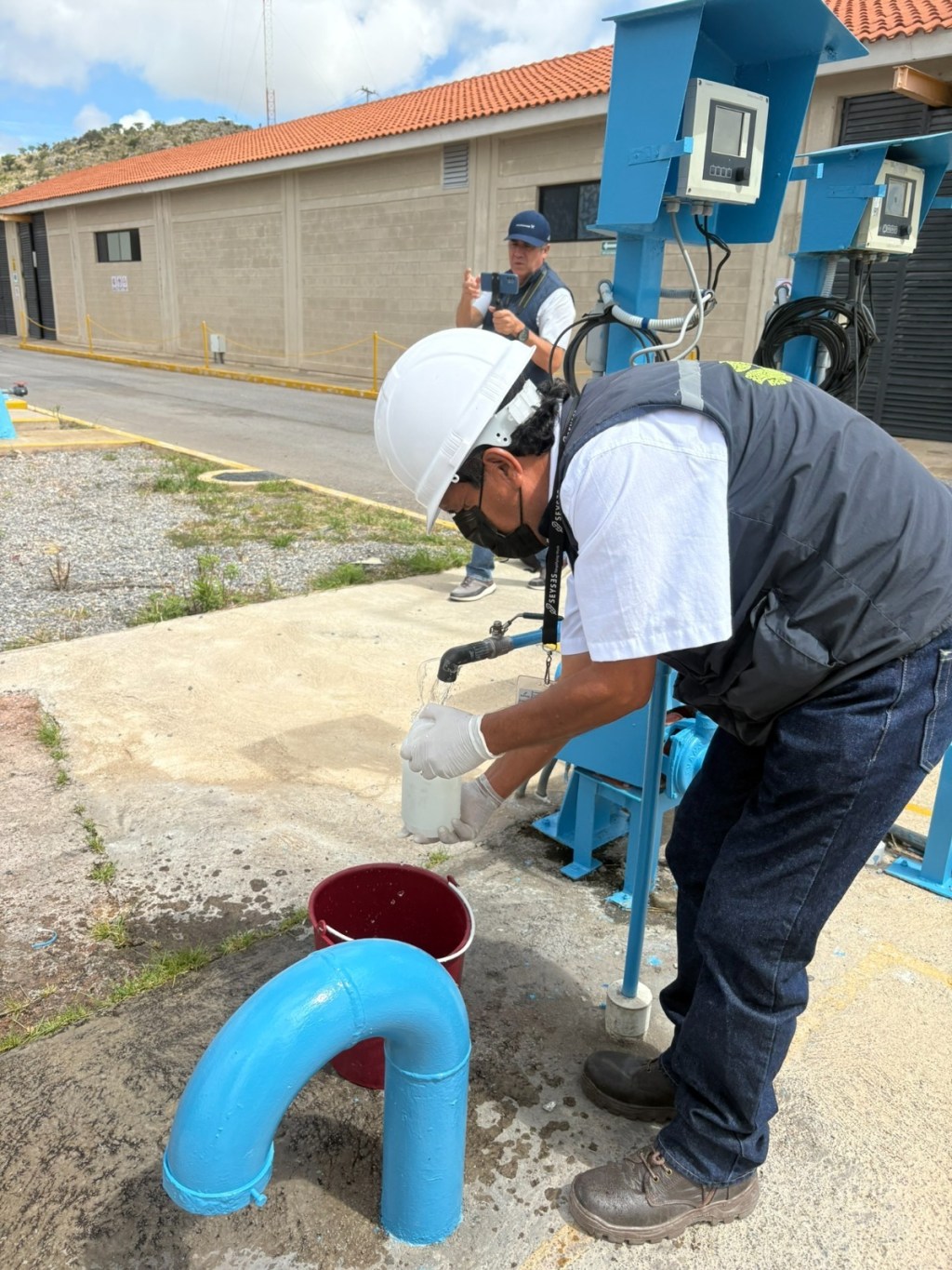 GOBIERNO DEL ESTADO MANTIENE VIGILANCIA SANITARIA DEL AGUA&nbsp;POTABLE