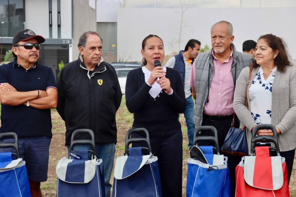 Lleva Gobierno Municipal Capital al 100 a Villa Magna con reforestación y mantenimiento&nbsp;urbano