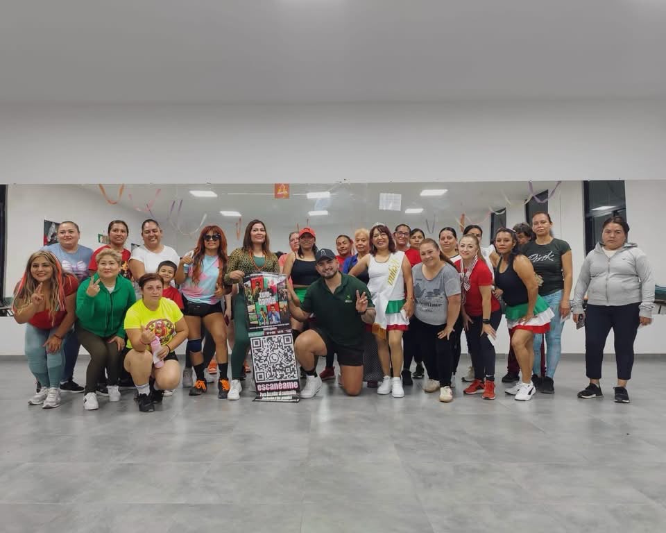 AYUNTAMIENTO DE SOLEDAD IMPULSA EL BIENESTAR JUVENIL CON EL PROGRAMA DE ACTIVACIÓN FÍSICA&nbsp;“ZUMBANDA”