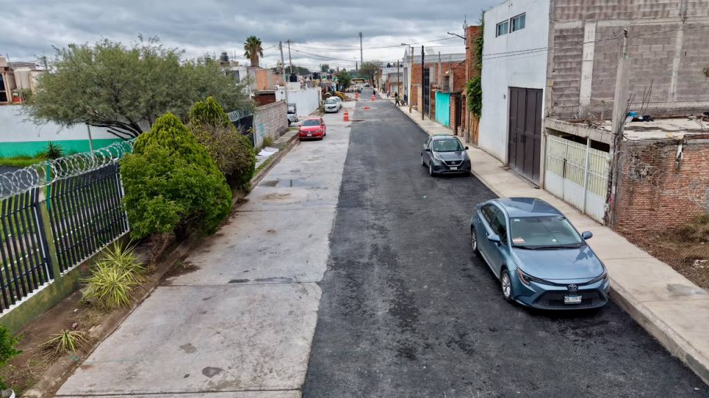 PAVIMENTACIÓN DE BULEVAR VALLE DE LOS FANTASMAS A PUNTO DE SER ENTREGADA EN SOLEDAD 