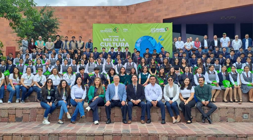 GOBIERNO DEL ESTADO PROMUEVE CULTURA DEL AGUA ENTRE LAS NUEVAS&nbsp;GENERACIONES