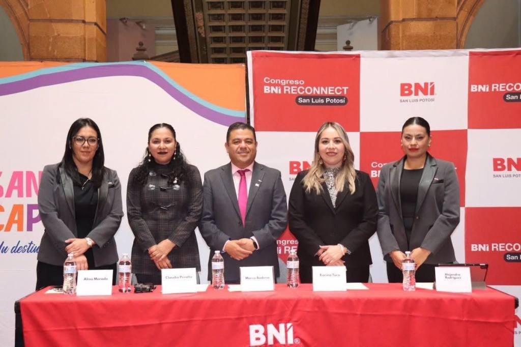 San Luis Capital fortalece vinculación empresarial con el Congreso BNI Reconnect 2026