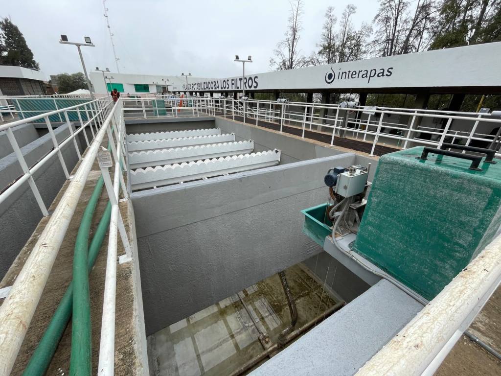 Plan Norte: Interapas da seguimiento a la rehabilitación de la Planta “Los&nbsp;Filtros”