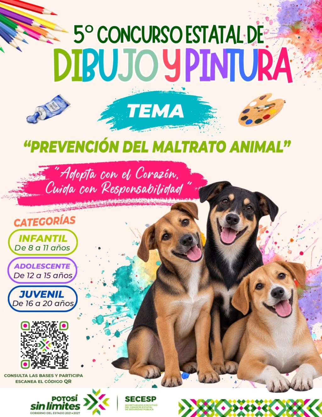 GOBIERNO DEL ESTADO CONVOCA A NIÑAS, NIÑOS Y JÓVENES A PROMOVER LA ADOPCIÓN RESPONSABLE DE ANIMALES