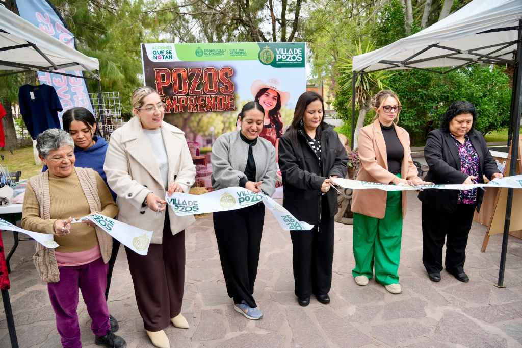 VILLA DE POZOS BRINDA ESPACIOS PARA LA JUVENTUD EMPRENDEDORA