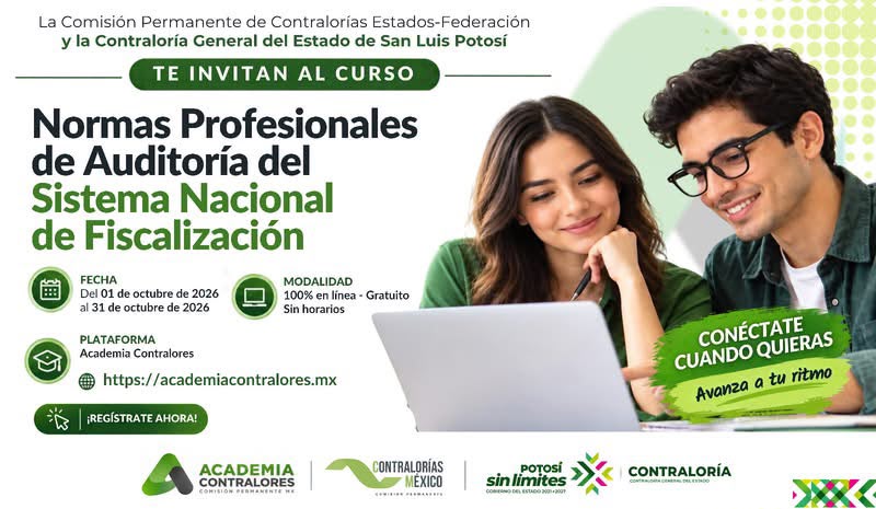 CGE ACERCA CAPACITACIÓN GRATUITA EN AUDITORÍA Y FISCALIZACIÓN