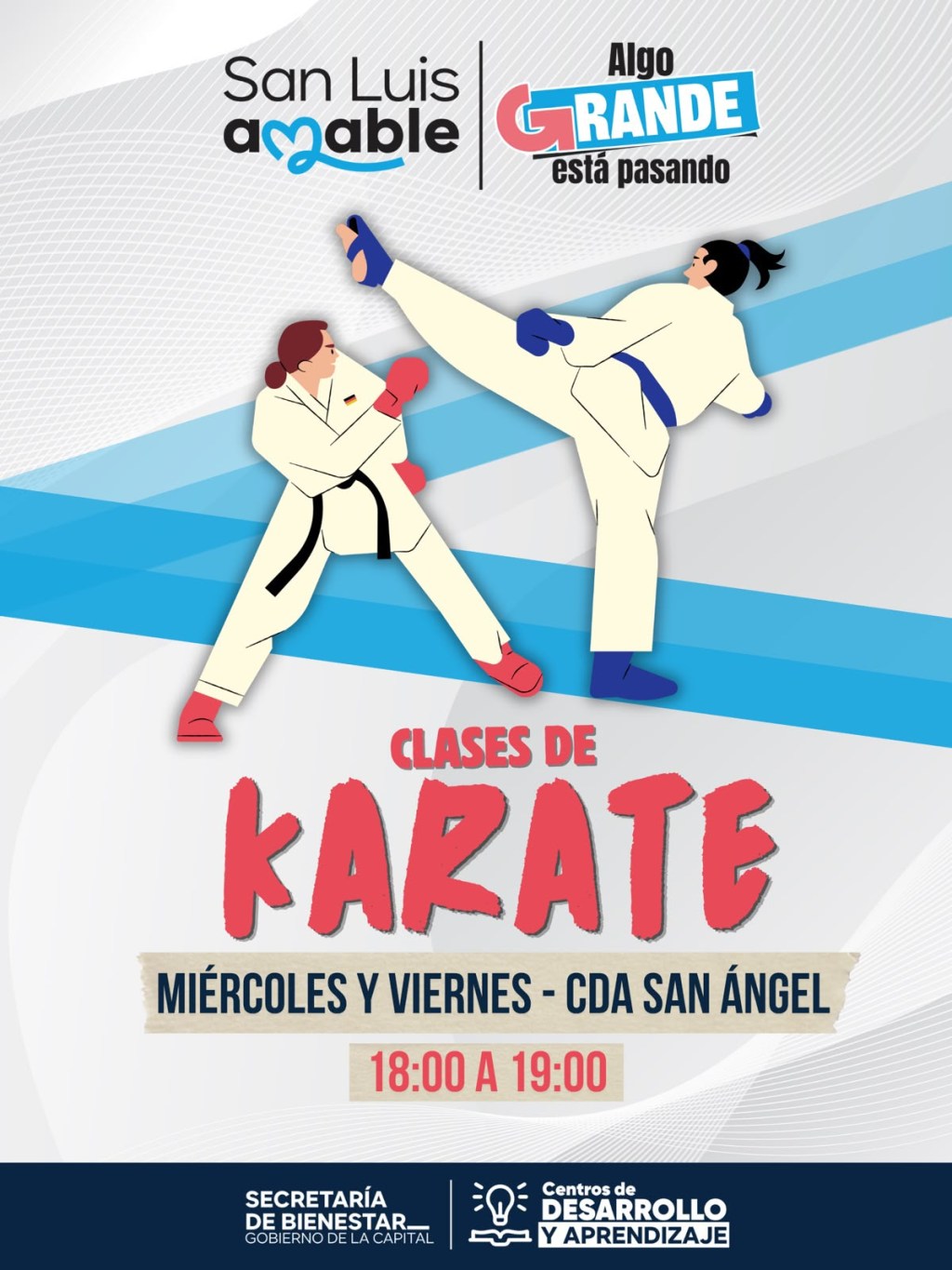 Amplían oferta educativa y deportiva en el Centro de Desarrollo y Aprendizaje San Ángel