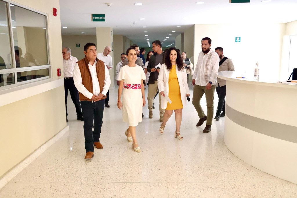 EL GOBERNADOR RICARDO GALLARDO AMPLÍA LA ATENCIÓN MÉDICA EN SAN LUIS POTOSÍ CON RESPALDO DE LA FEDERACIÓN