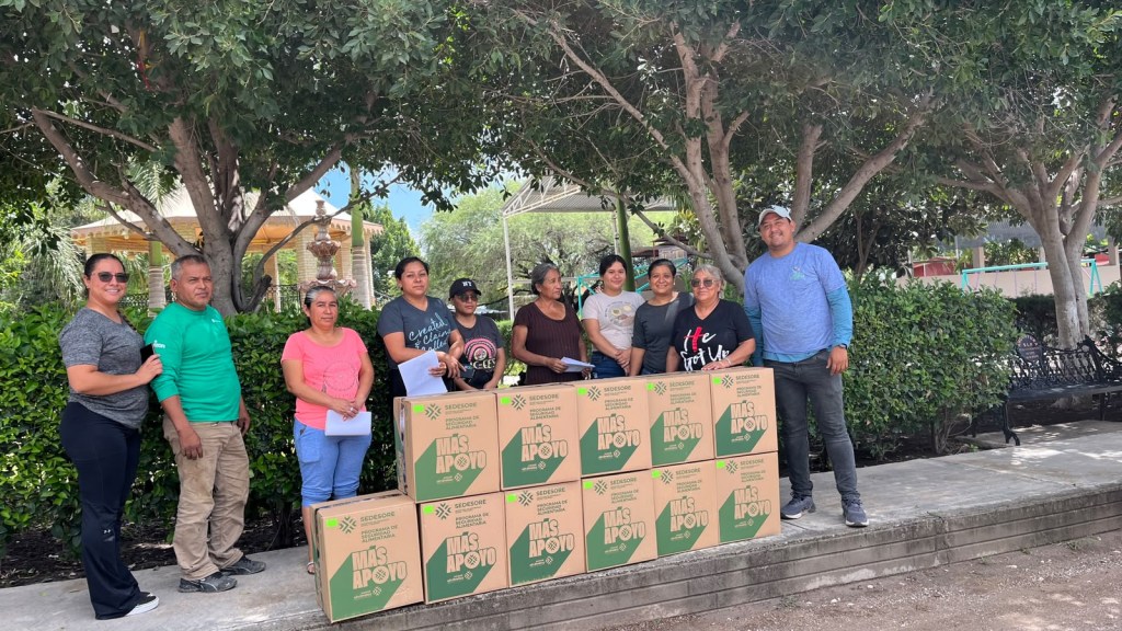 SEDESORE MANTIENE ENTREGA DE MÁS DE 60 MIL APOYOS ALIMENTARIOS EN SAN LUIS POTOSÍ