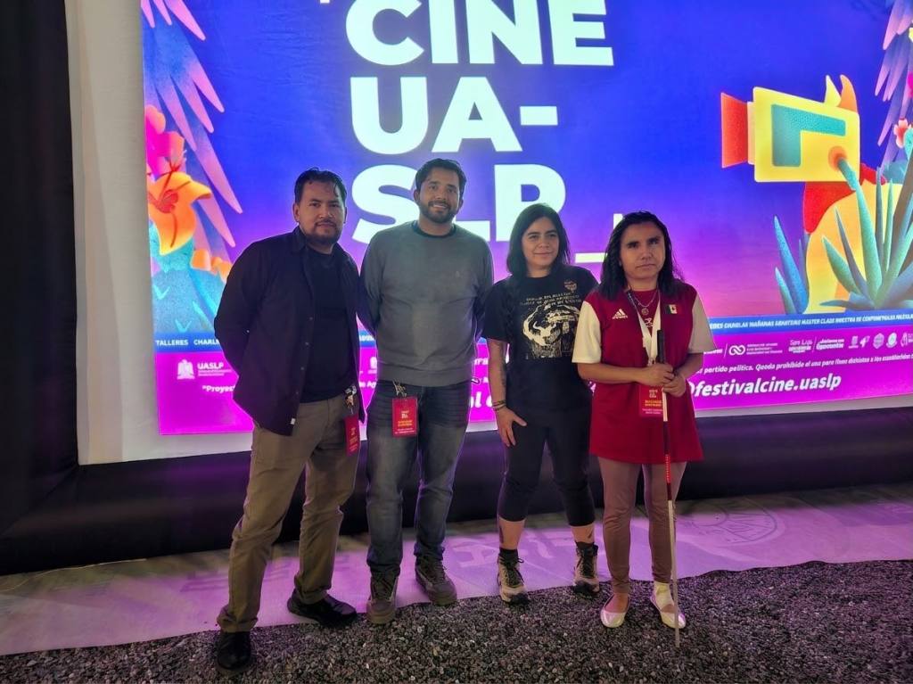 UASLP abre espacio a películas accesibles para personas con discapacidad visual y auditiva en su 9º. Festival de&nbsp;Cine