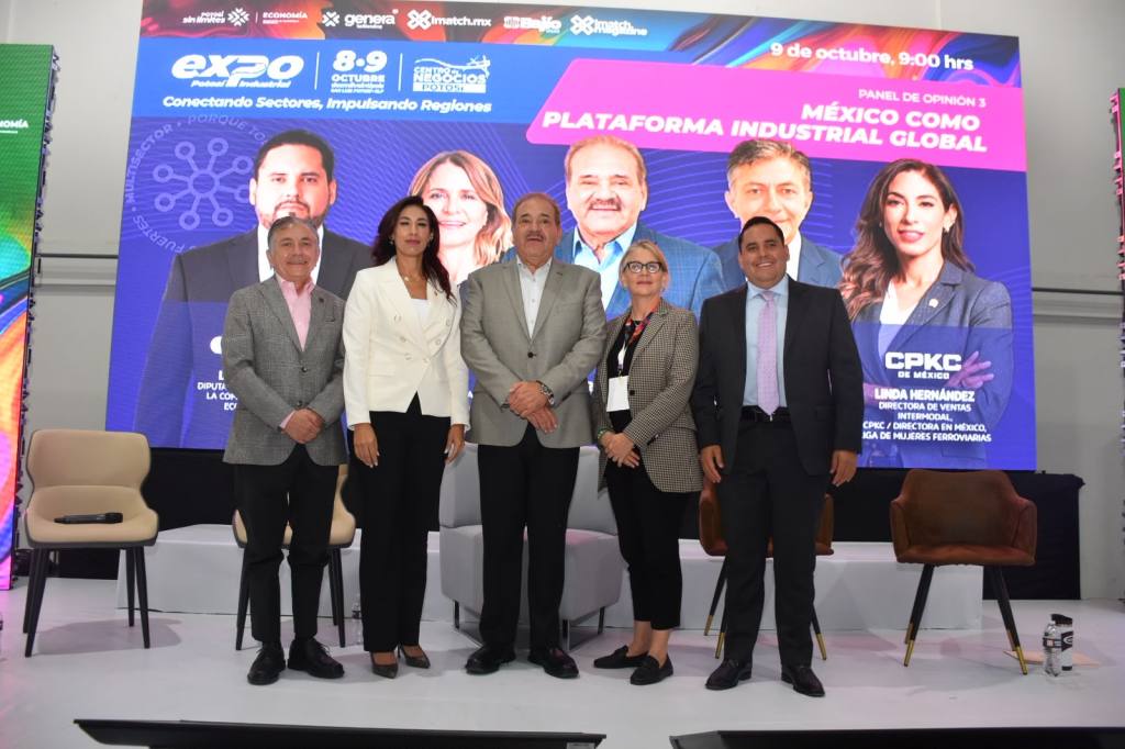 SAN LUIS POTOSÍ ANALIZA NUEVAS OPORTUNIDADES PARA SU DESARROLLO INDUSTRIAL