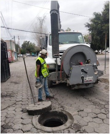 VILLA DE POZOS REFUERZA ACCIONES PREVENTIVAS ANTE LLUVIAS Y RIESGOS POR DRENAJES COLAPSADOS
