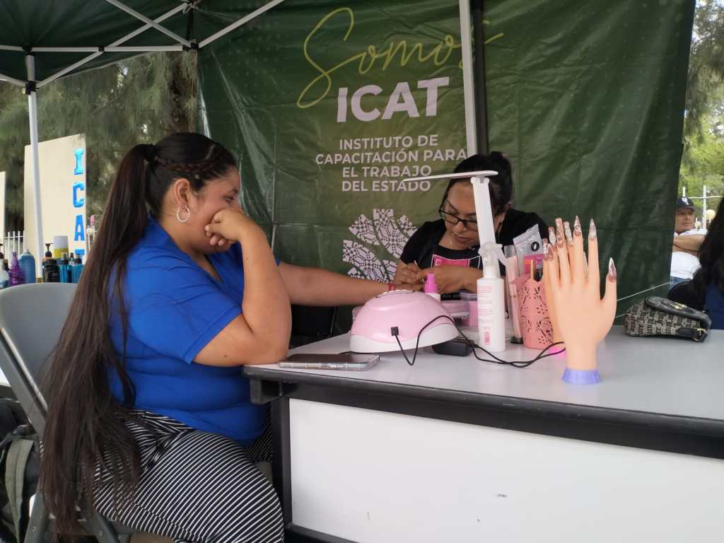 MÁS DE 4 MIL POTOSINOS RECIBIERON CAPACITACIÓN LABORAL DURANTE SEPTIEMBRE
